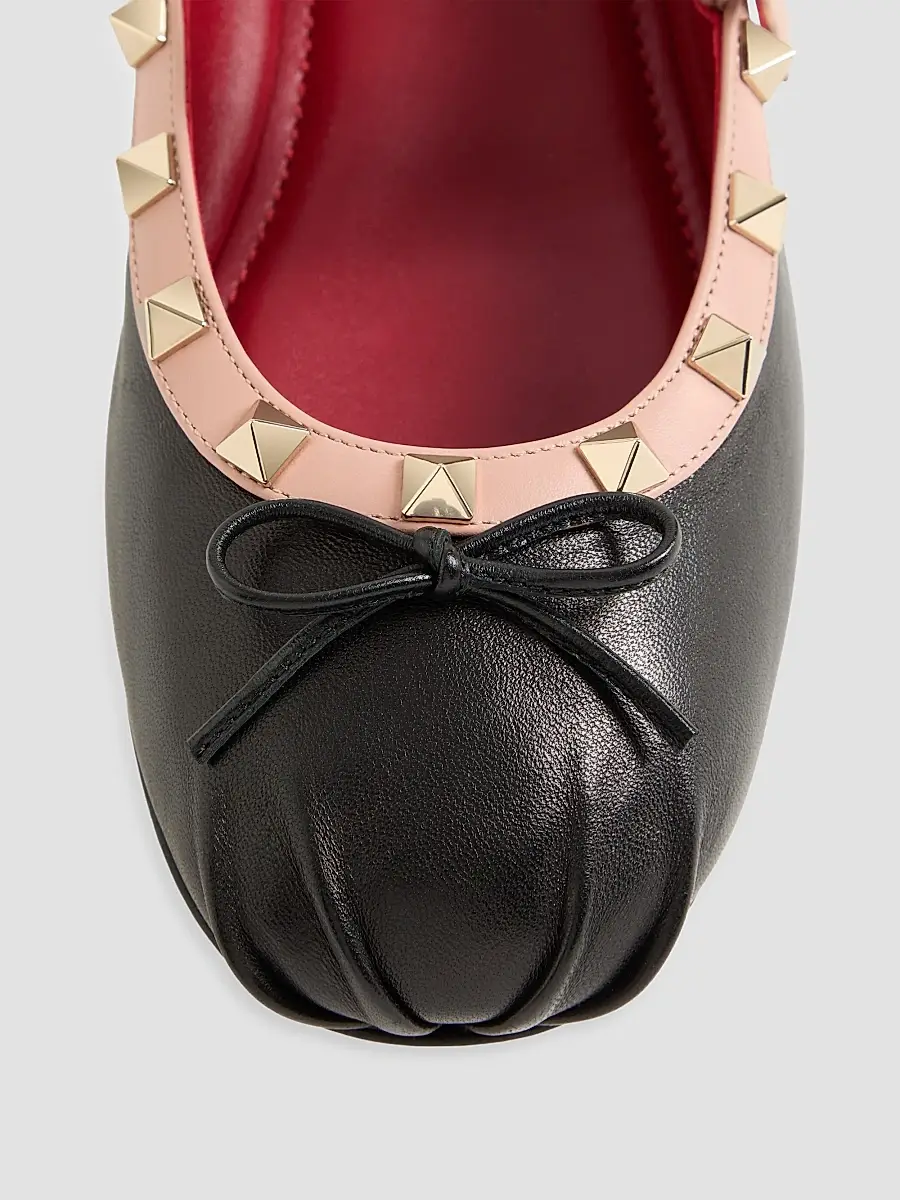 Valentino Women's Mary-Jane Rockstud Ballerinas | Thumbnail 5