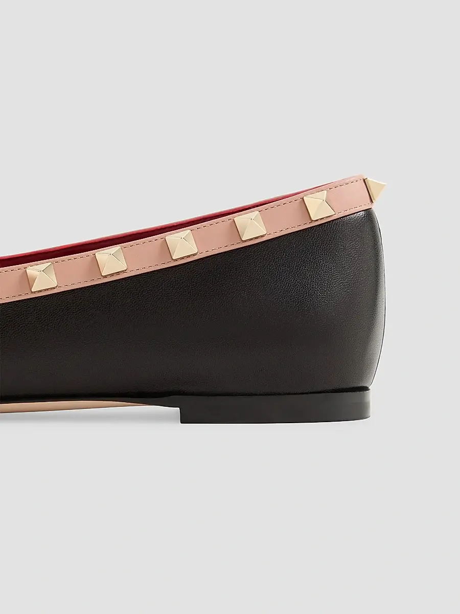 Valentino Women's Mary-Jane Rockstud Ballerinas | Thumbnail 6