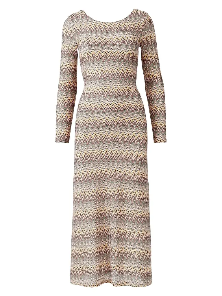 Melissa Odabash Women's Lily Zigzag Maxi Dress