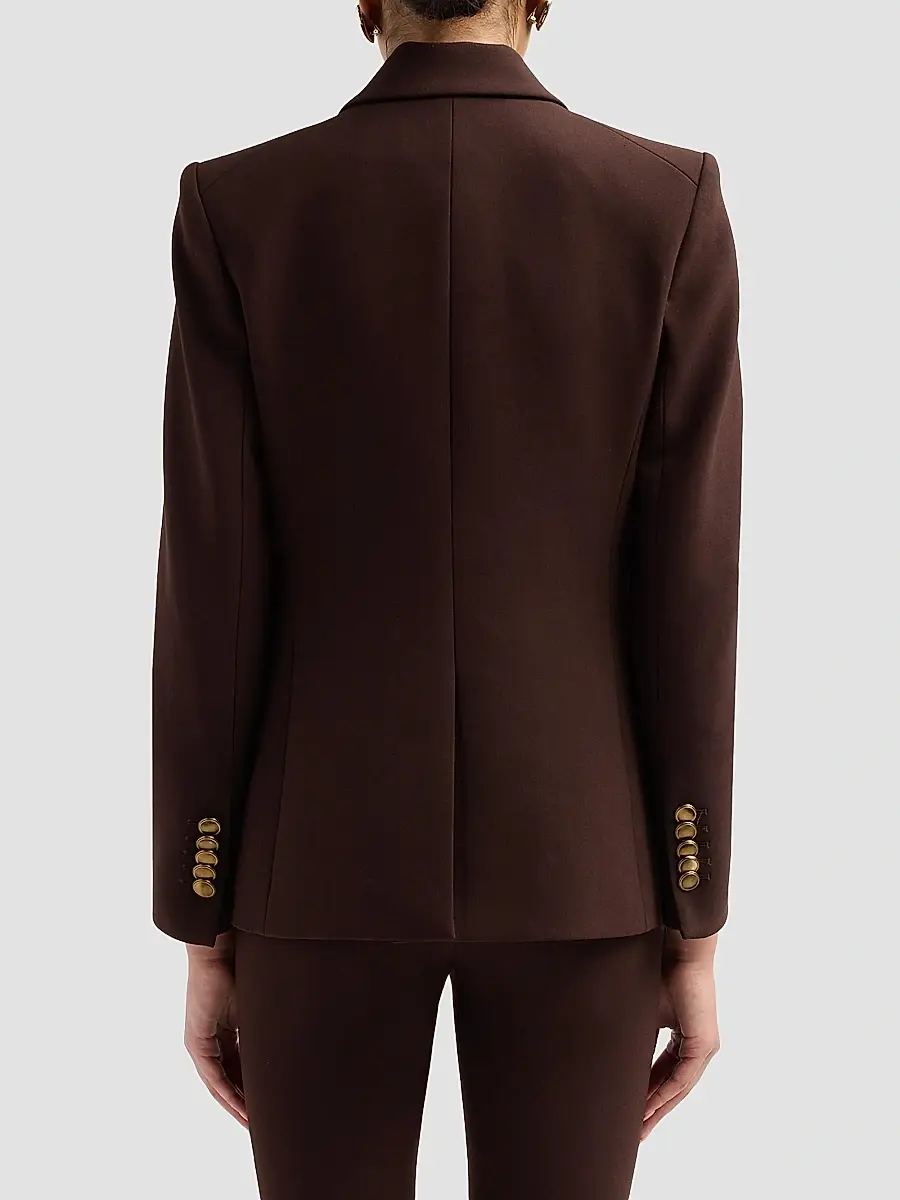 Veronica Beard Women's Miller Double-Breasted Dickey Jacket | Thumbnail 3