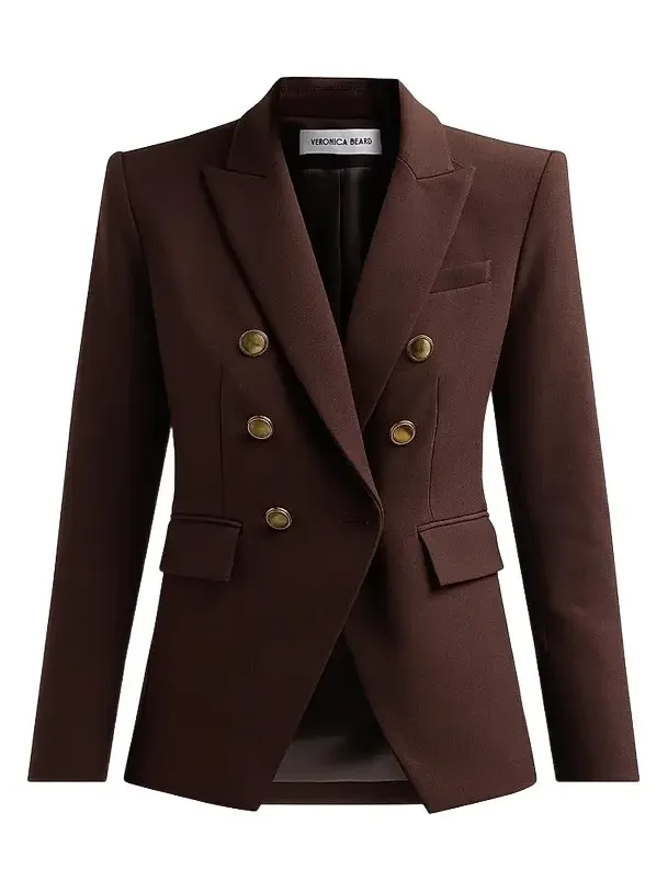 Women's Miller Double-Breasted Dickey Jacket Women's Miller Double-Breasted Dickey Jacket