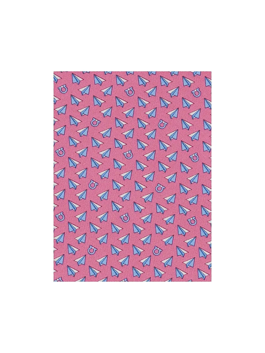 Ferragamo Men's Bussola Silk Tie | Thumbnail 2 Ferragamo Men's Bussola Silk Tie | Thumbnail 2