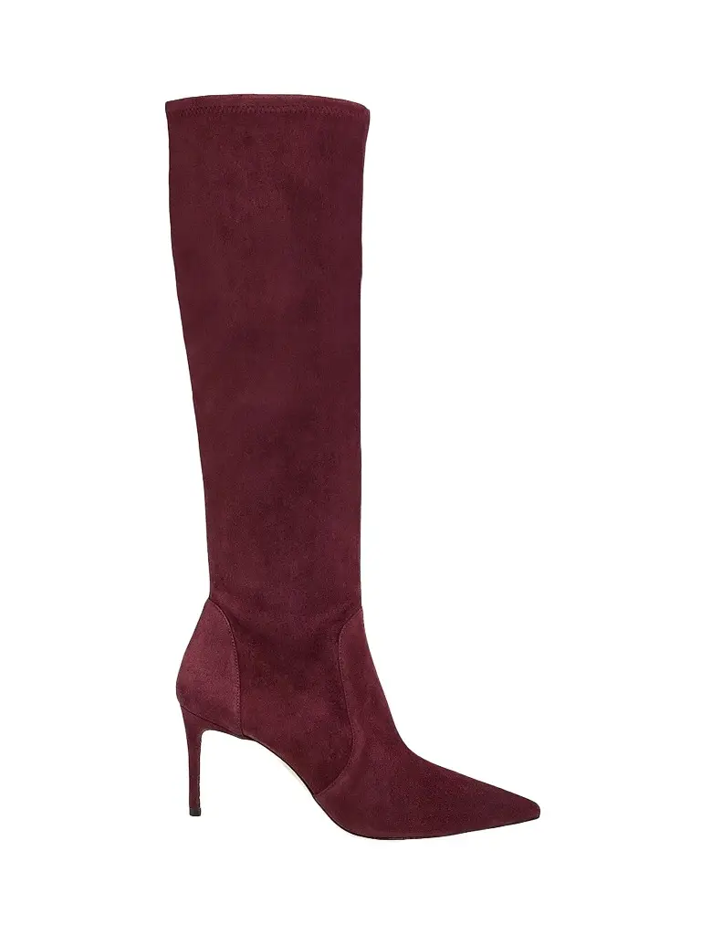 Women's Stuart Power 75 75MM Suede Boots - Boy'senberry Women's Stuart Power 75 75MM Suede Boots - Boy'senberry