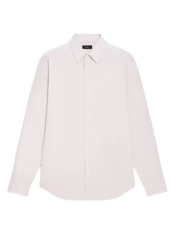 Theory Men's Sylvain Structure Knit Shirt