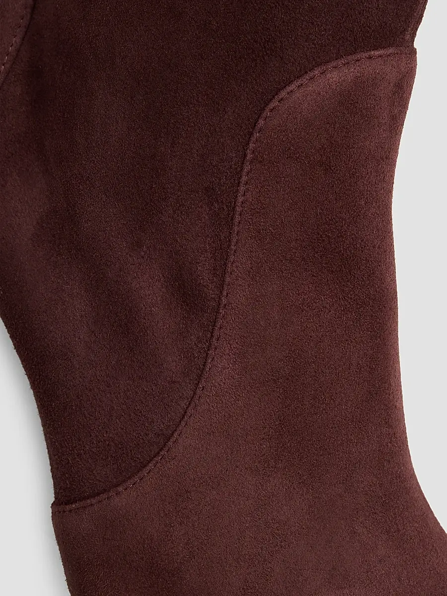 Stuart Weitzman Women's Stuart Power 75 75MM Suede Boots | Thumbnail 5 Stuart Weitzman Women's Stuart Power 75 75MM Suede Boots | Thumbnail 5