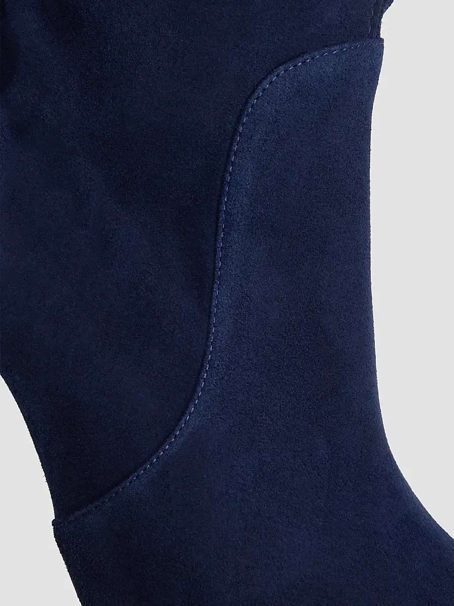 Stuart Weitzman Women's Stuart Power 75 75MM Suede Boots | Thumbnail 5