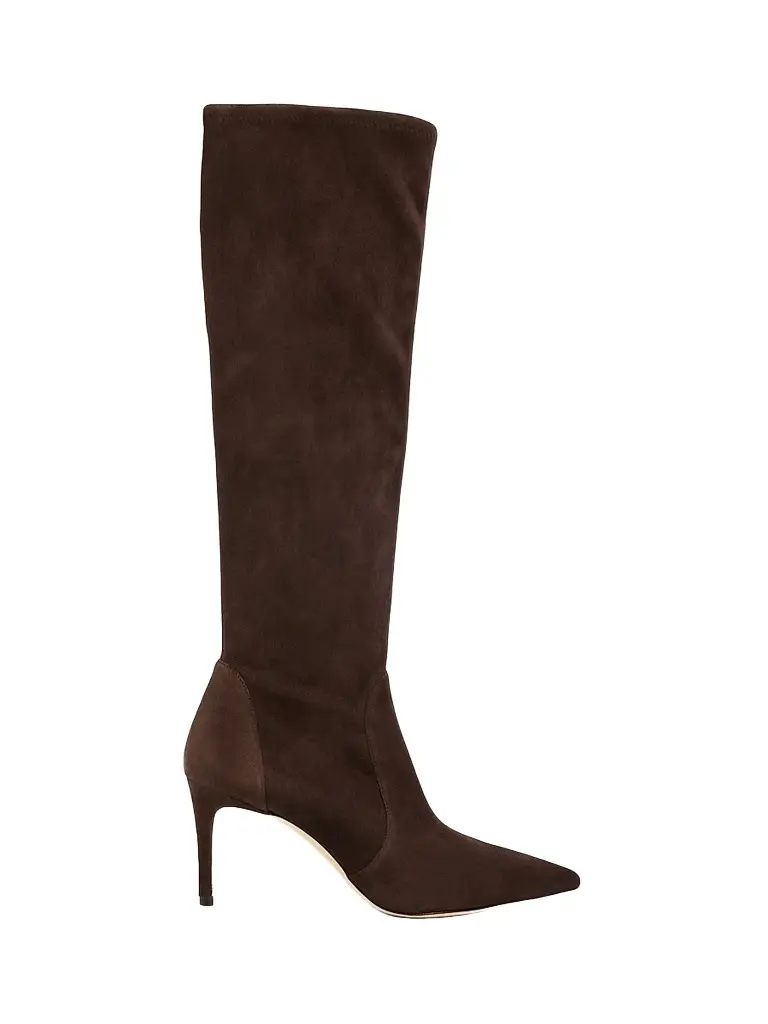 Women's Stuart Power 75 75MM Suede Boots Women's Stuart Power 75 75MM Suede Boots
