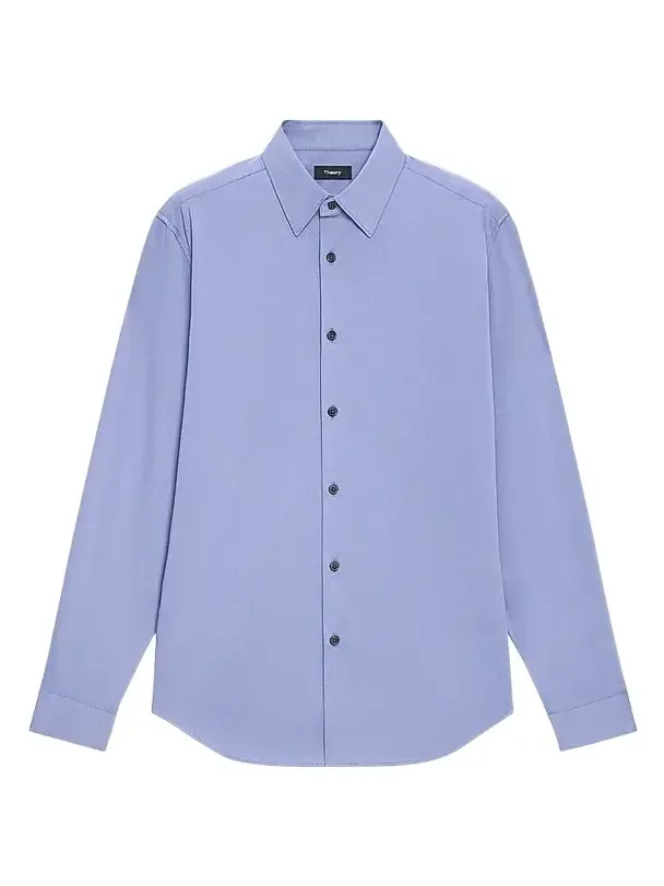 Theory Men's Sylvain Structure Knit Shirt