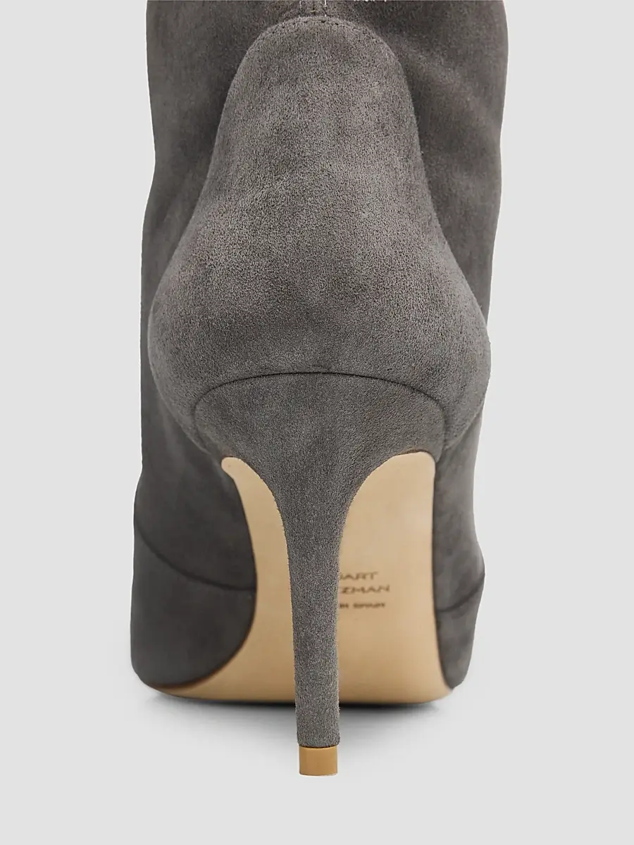 Stuart Weitzman Women's Stuart Power 75 75MM Suede Boots | Thumbnail 5 Stuart Weitzman Women's Stuart Power 75 75MM Suede Boots | Thumbnail 5