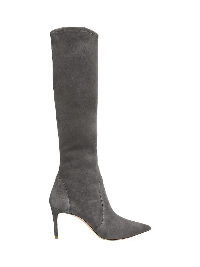 Women's Stuart Power 75 75MM Suede Boots Women's Stuart Power 75 75MM Suede Boots
