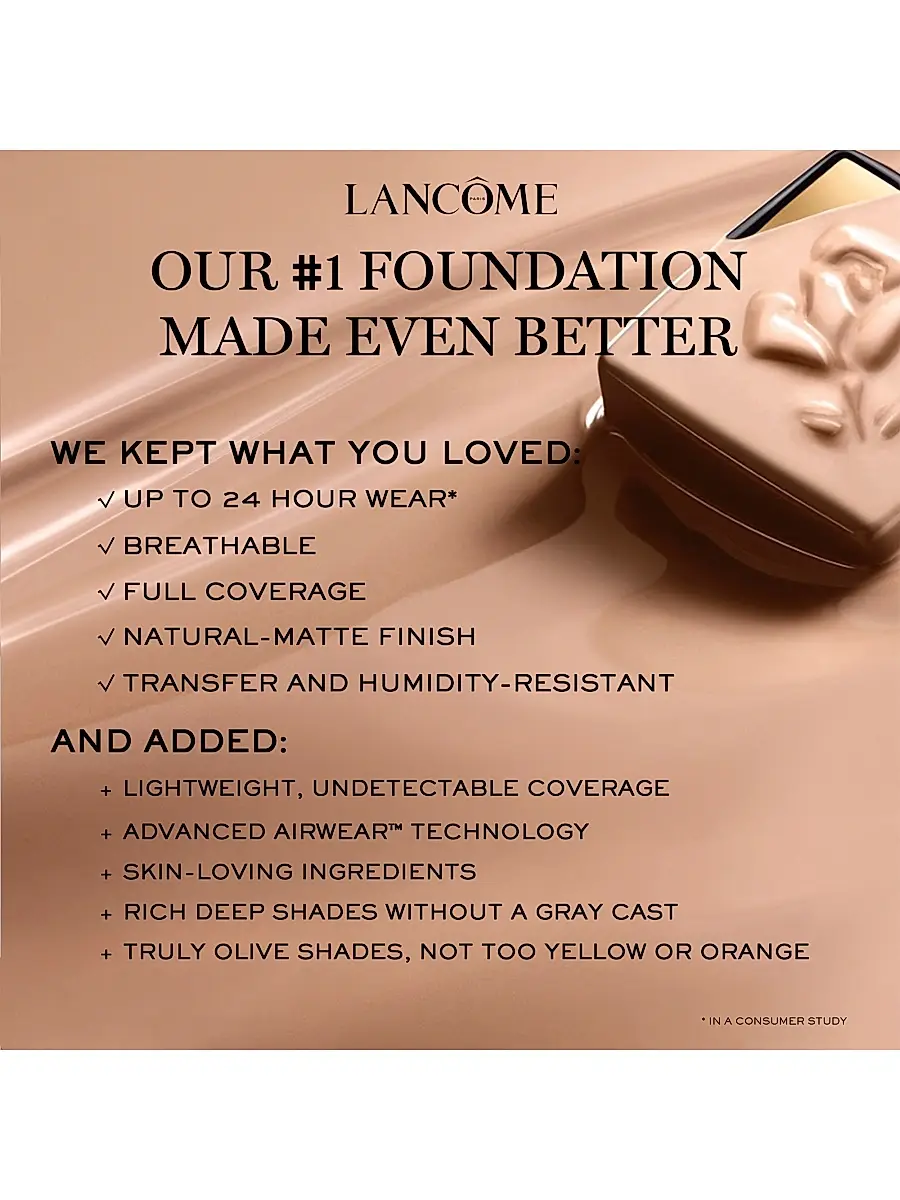 Lancôme Teint Idole Ultra Wear 24H Full Coverage Waterproof Foundation | Thumbnail 5 Lancôme Teint Idole Ultra Wear 24H Full Coverage Waterproof Foundation | Thumbnail 5