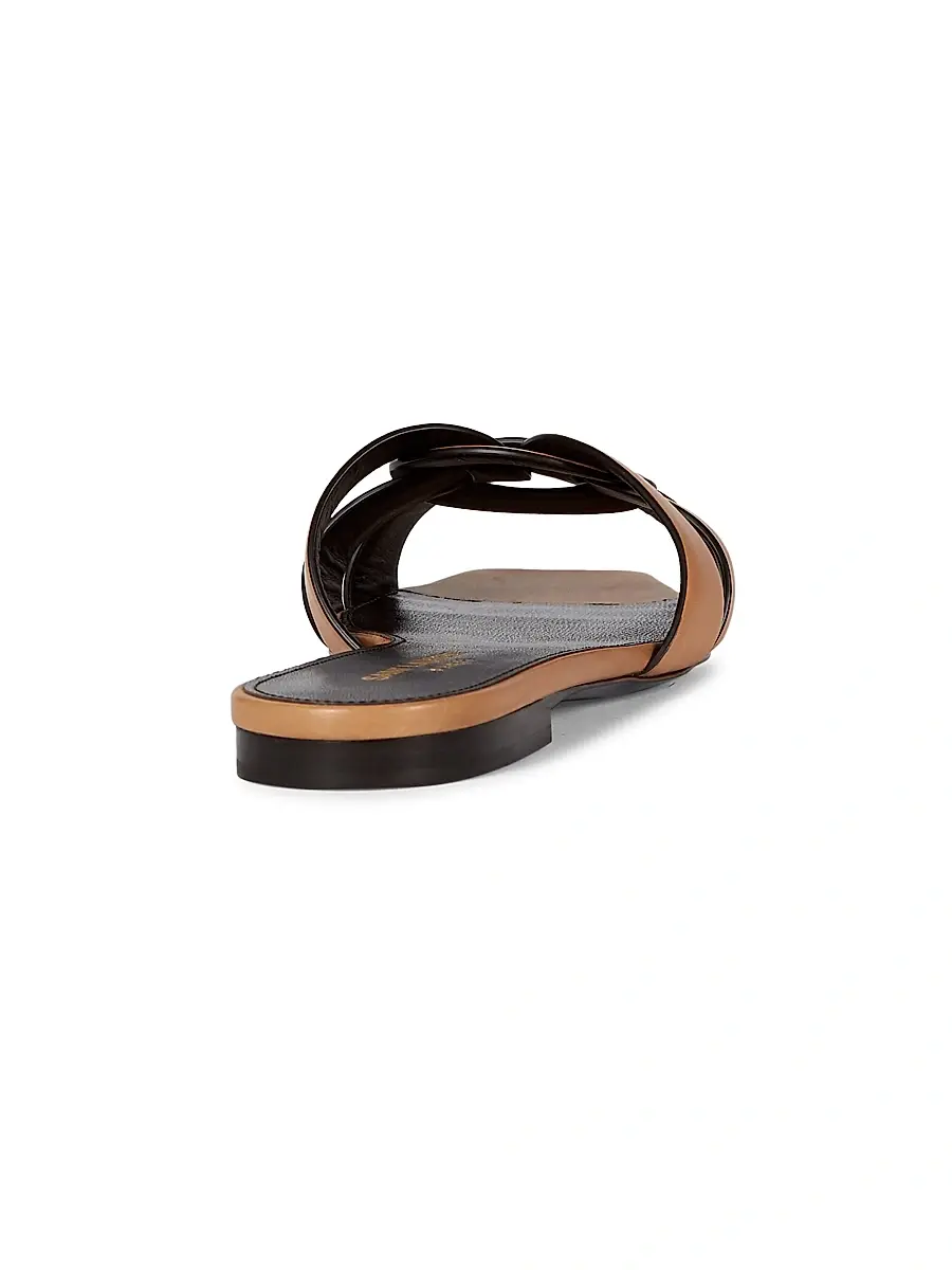 Saint Laurent Women's Tribute Mules in Smooth Leather | Thumbnail 3 Saint Laurent Women's Tribute Mules in Smooth Leather | Thumbnail 3