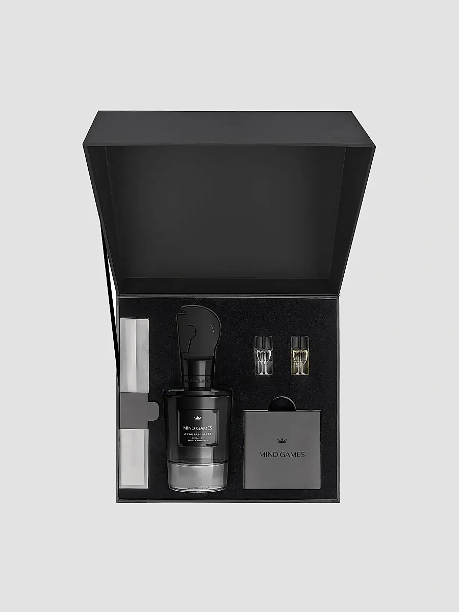 Mind Games Perfumer Extraordinaire Arabian Mate Extrait de Parfum Set | Thumbnail 2 Mind Games Perfumer Extraordinaire Arabian Mate Extrait de Parfum Set | Thumbnail 2