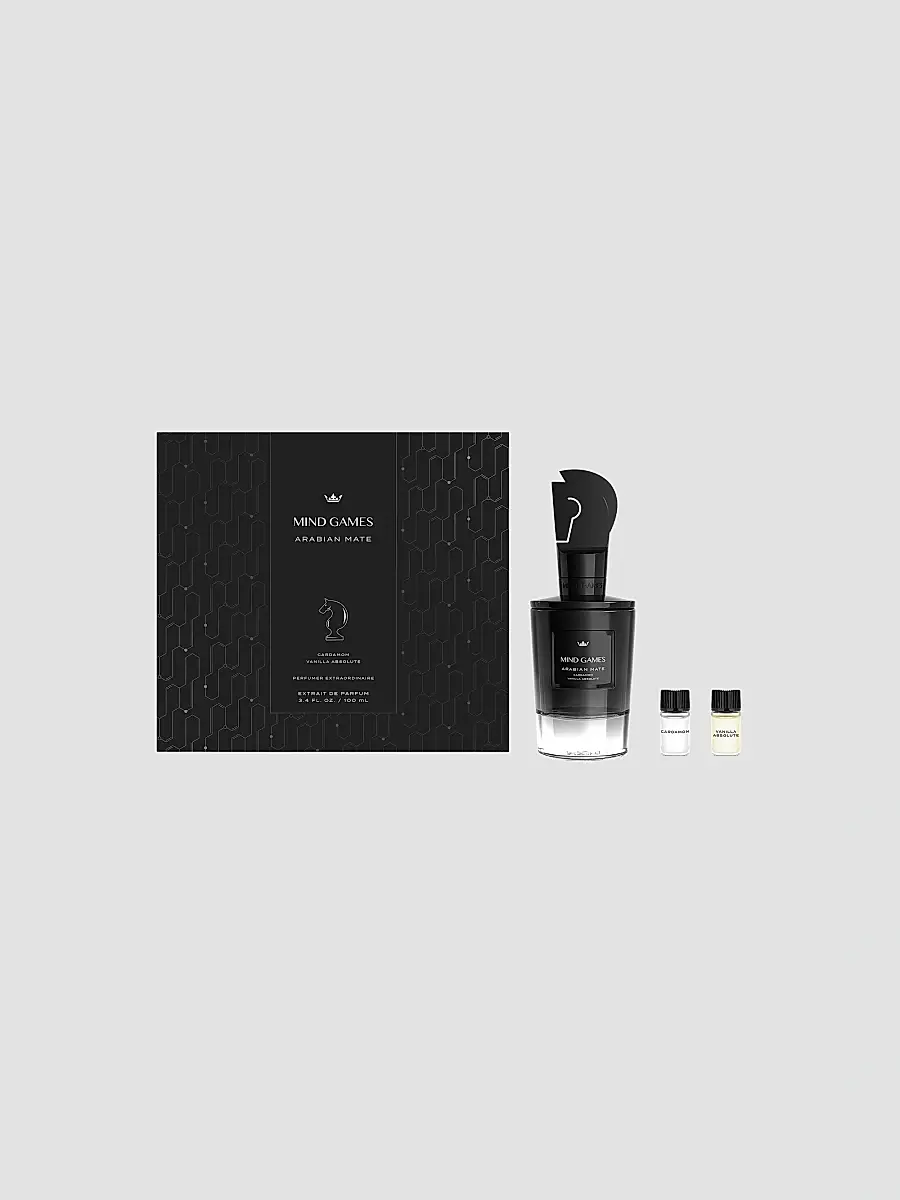 Mind Games Perfumer Extraordinaire Arabian Mate Extrait de Parfum Set | Thumbnail 3 Mind Games Perfumer Extraordinaire Arabian Mate Extrait de Parfum Set | Thumbnail 3