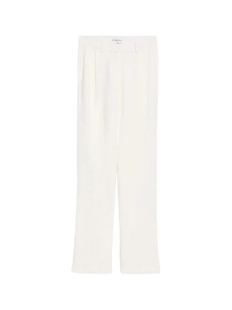 Women's The Irving Double Crepe Straight-Leg Trousers