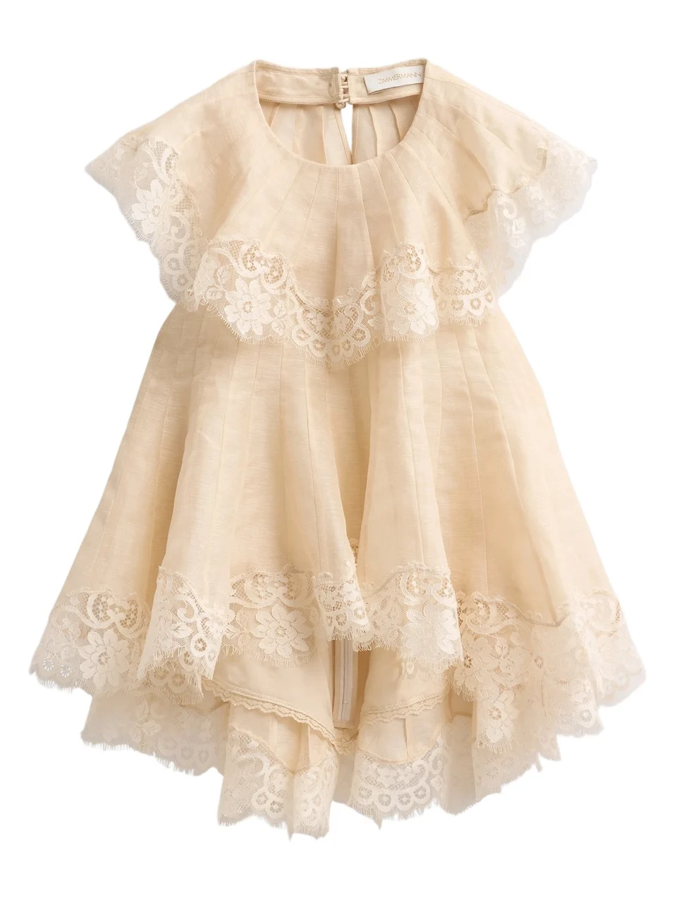 Zimmermann Women's Ascent Flutter Babydoll Top