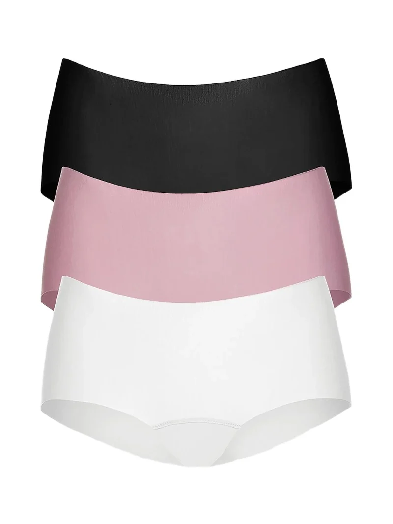 Women's 3-Pack Modal Hipster Brief Set Women's 3-Pack Modal Hipster Brief Set