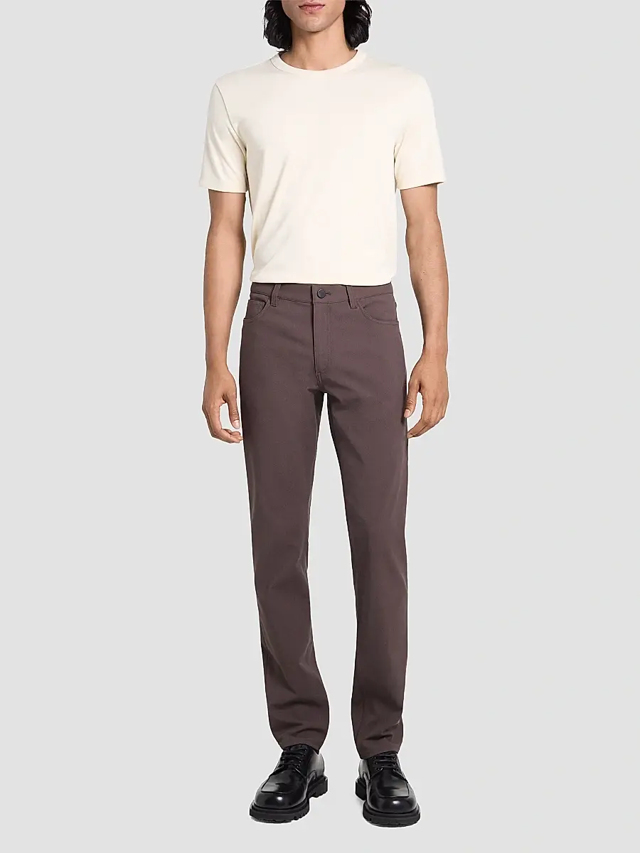 Theory Men's Raffi Neoteric Twill Jeans | Thumbnail 2 Theory Men's Raffi Neoteric Twill Jeans | Thumbnail 2