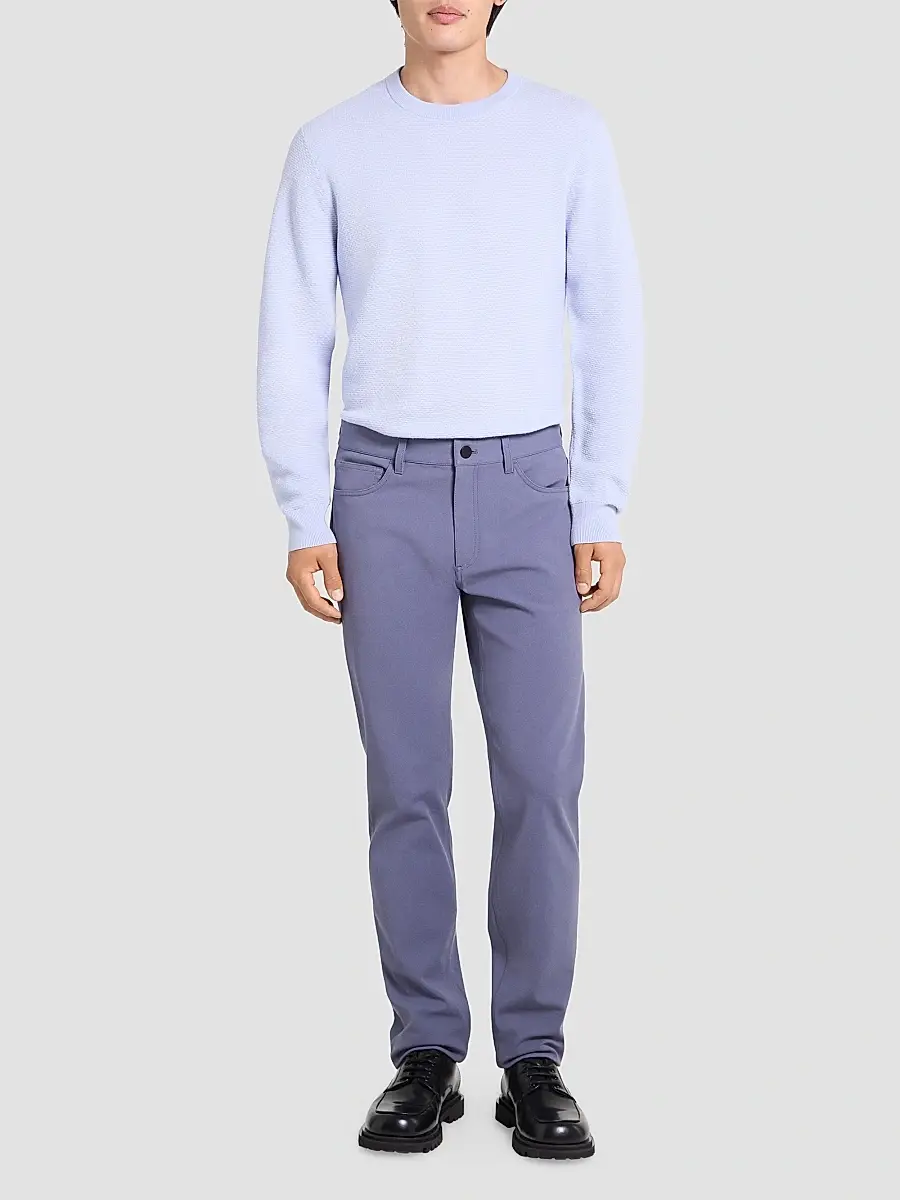 Theory Men's Raffi Neoteric Twill Jeans | Thumbnail 2 Theory Men's Raffi Neoteric Twill Jeans | Thumbnail 2