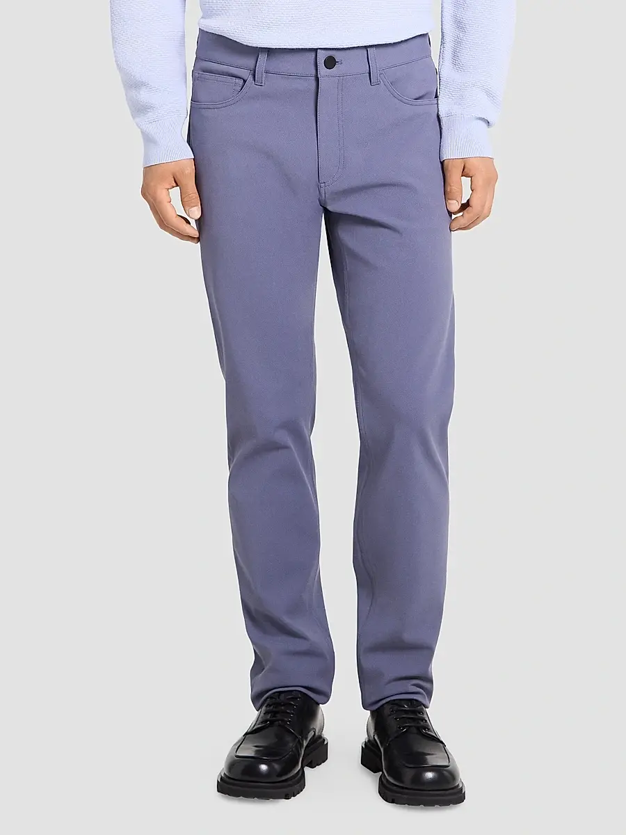 Theory Men's Raffi Neoteric Twill Jeans | Thumbnail 4 Theory Men's Raffi Neoteric Twill Jeans | Thumbnail 4