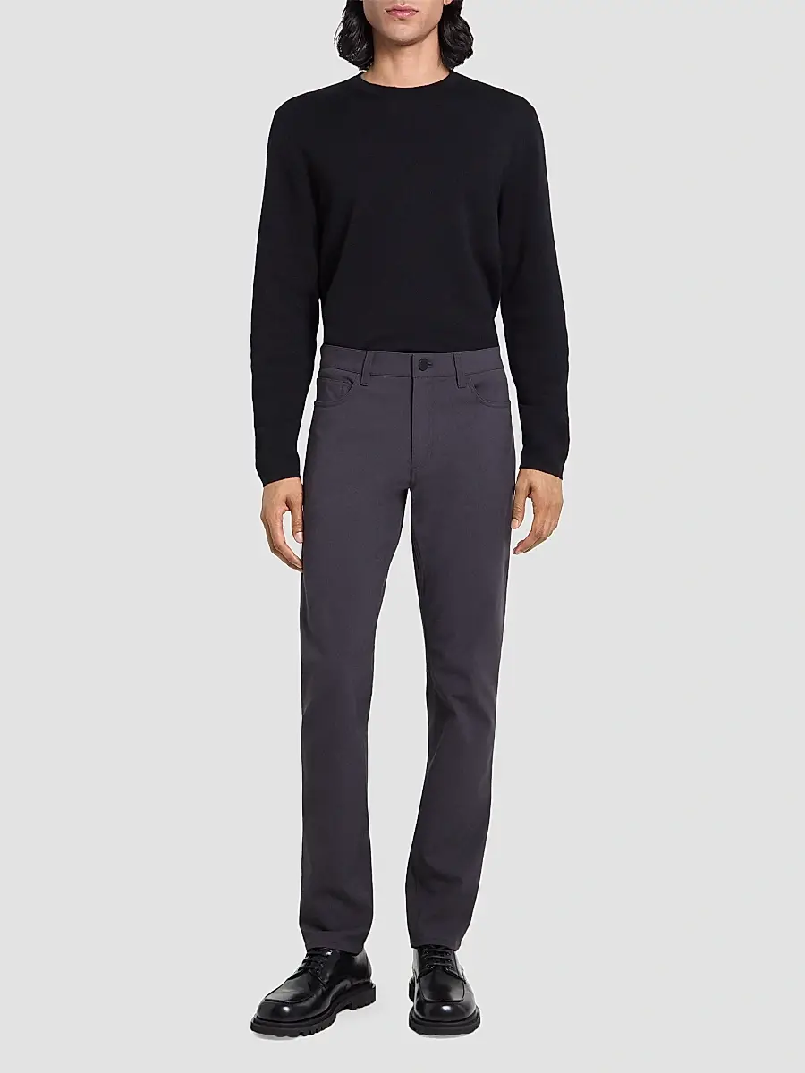 Theory Men's Raffi Neoteric Twill Jeans | Thumbnail 2 Theory Men's Raffi Neoteric Twill Jeans | Thumbnail 2