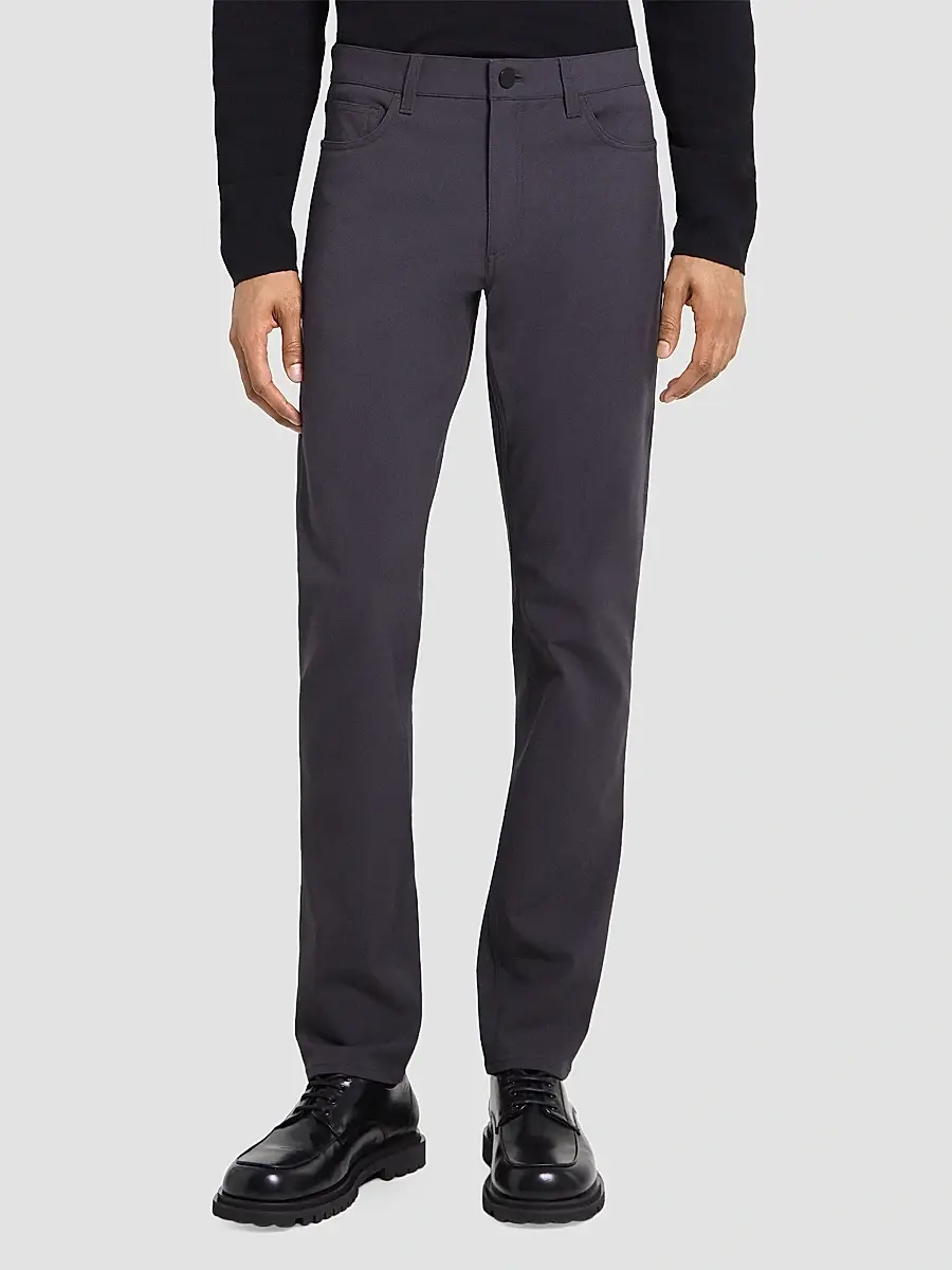Theory Men's Raffi Neoteric Twill Jeans | Thumbnail 4 Theory Men's Raffi Neoteric Twill Jeans | Thumbnail 4