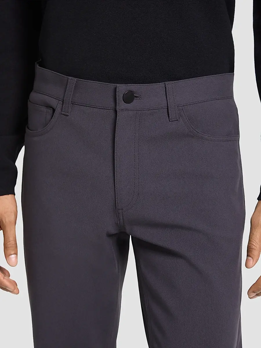 Theory Men's Raffi Neoteric Twill Jeans | Thumbnail 5 Theory Men's Raffi Neoteric Twill Jeans | Thumbnail 5