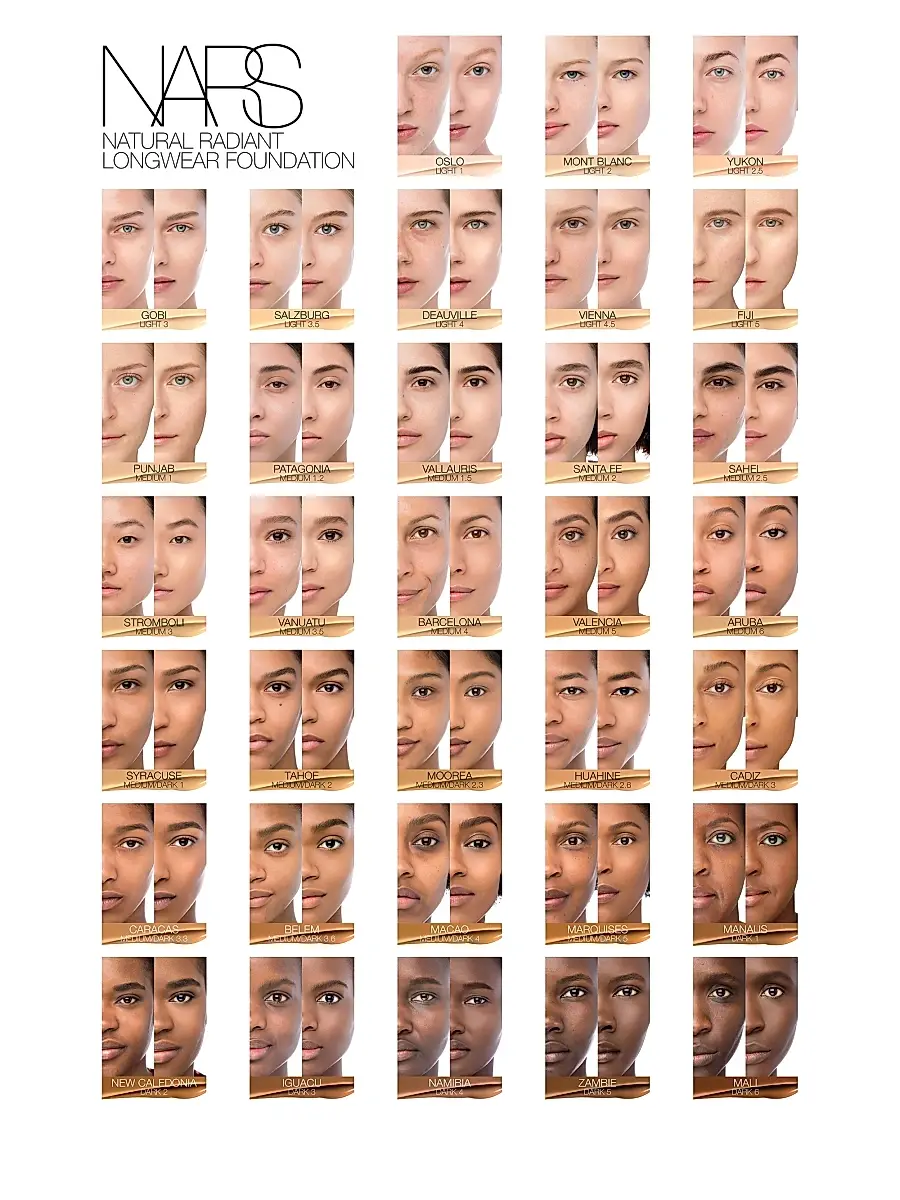 NARS Women's Natural Radiant Longwear Foundation | Thumbnail 2 NARS Women's Natural Radiant Longwear Foundation | Thumbnail 2