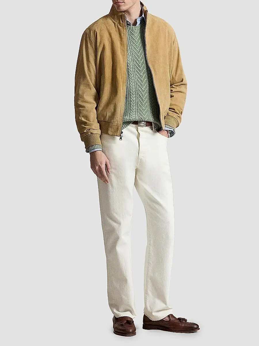 Polo Ralph Lauren Men's Classic Suede Jacket | Thumbnail 2 Polo Ralph Lauren Men's Classic Suede Jacket | Thumbnail 2