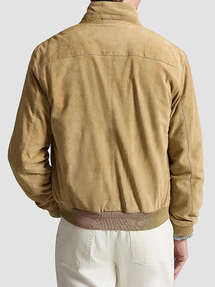 Polo Ralph Lauren Men's Classic Suede Jacket | Thumbnail 3 Polo Ralph Lauren Men's Classic Suede Jacket | Thumbnail 3