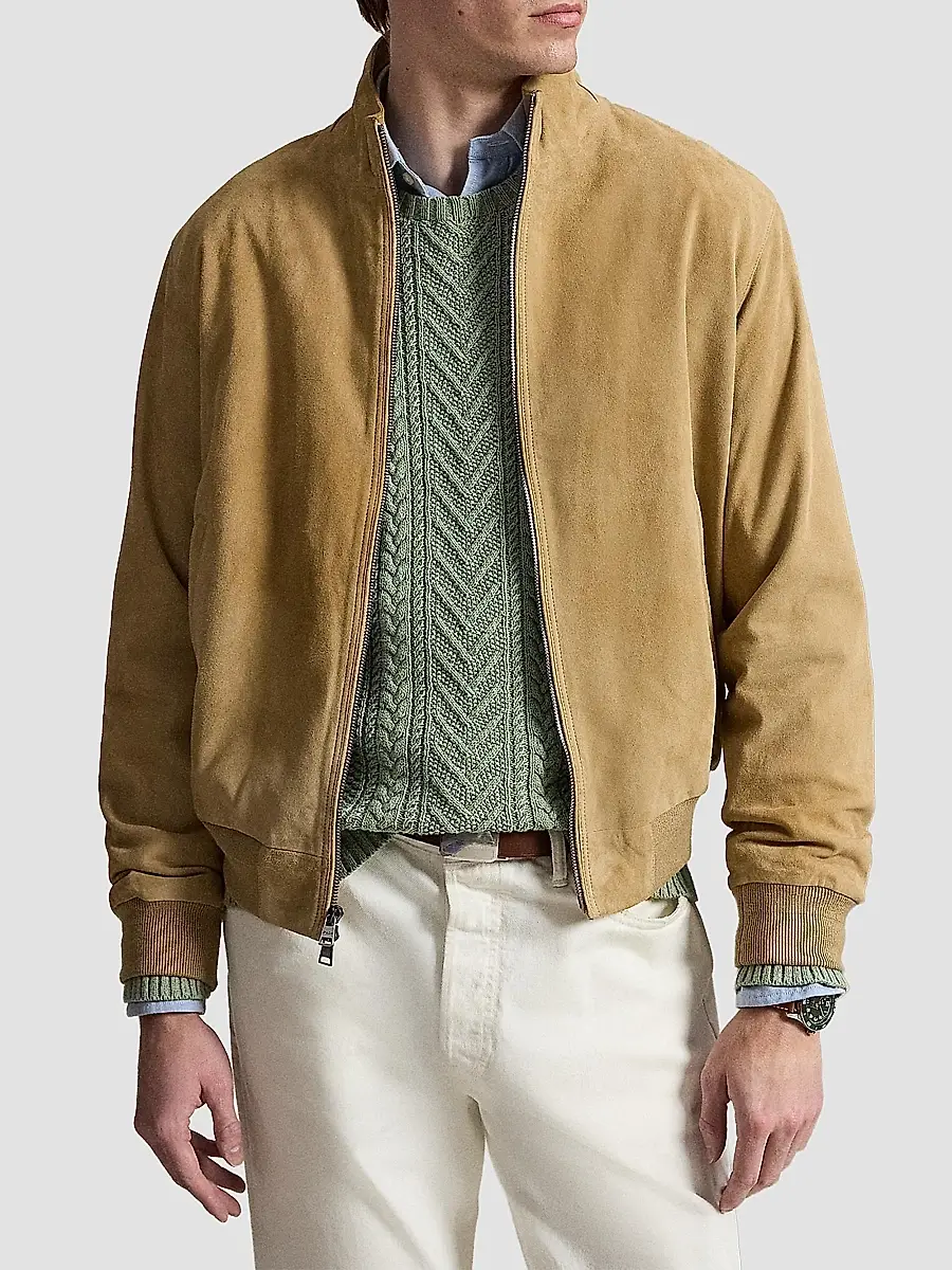 Polo Ralph Lauren Men's Classic Suede Jacket | Thumbnail 7 Polo Ralph Lauren Men's Classic Suede Jacket | Thumbnail 7
