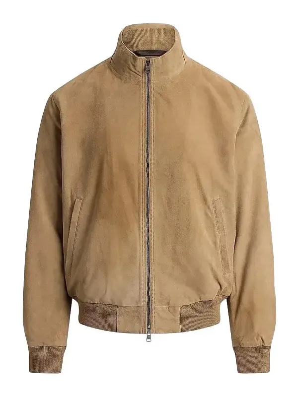 Polo Ralph Lauren Men's Classic Suede Jacket