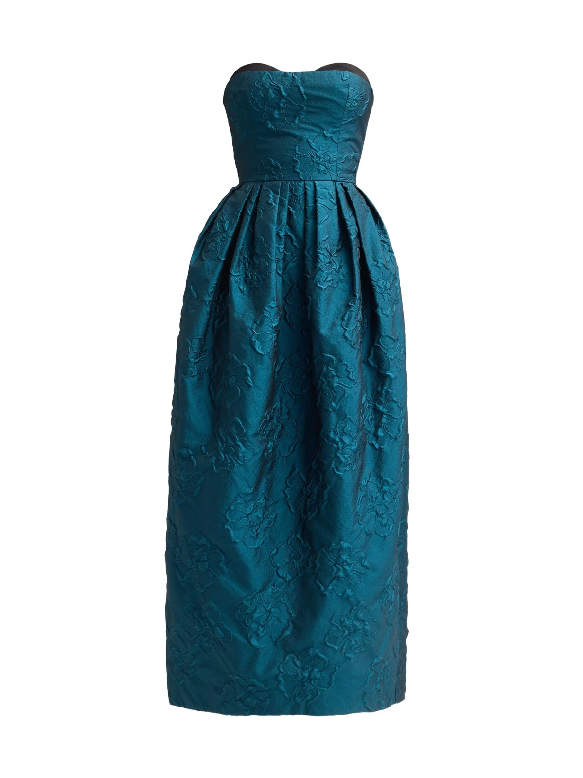 Women's Katerina Pleated Cloqué Strapless Cocktail Dress Women's Katerina Pleated Cloqué Strapless Cocktail Dress