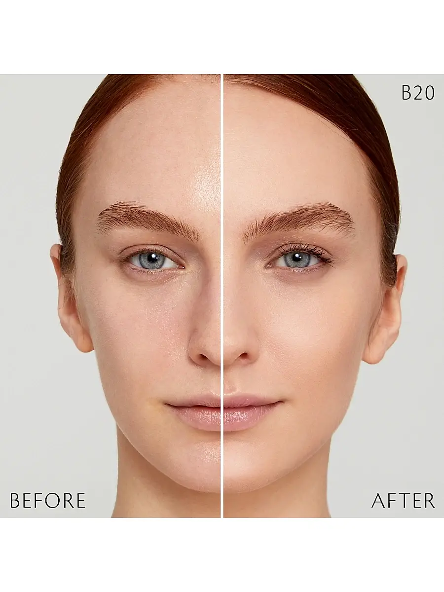 CLÉ DE PEAU BEAUTÉ Women's Radiant Fluid Foundation Natural Broad Spectrum SPF 25 Sunscreen | Thumbnail 4 CLÉ DE PEAU BEAUTÉ Women's Radiant Fluid Foundation Natural Broad Spectrum SPF 25 Sunscreen | Thumbnail 4
