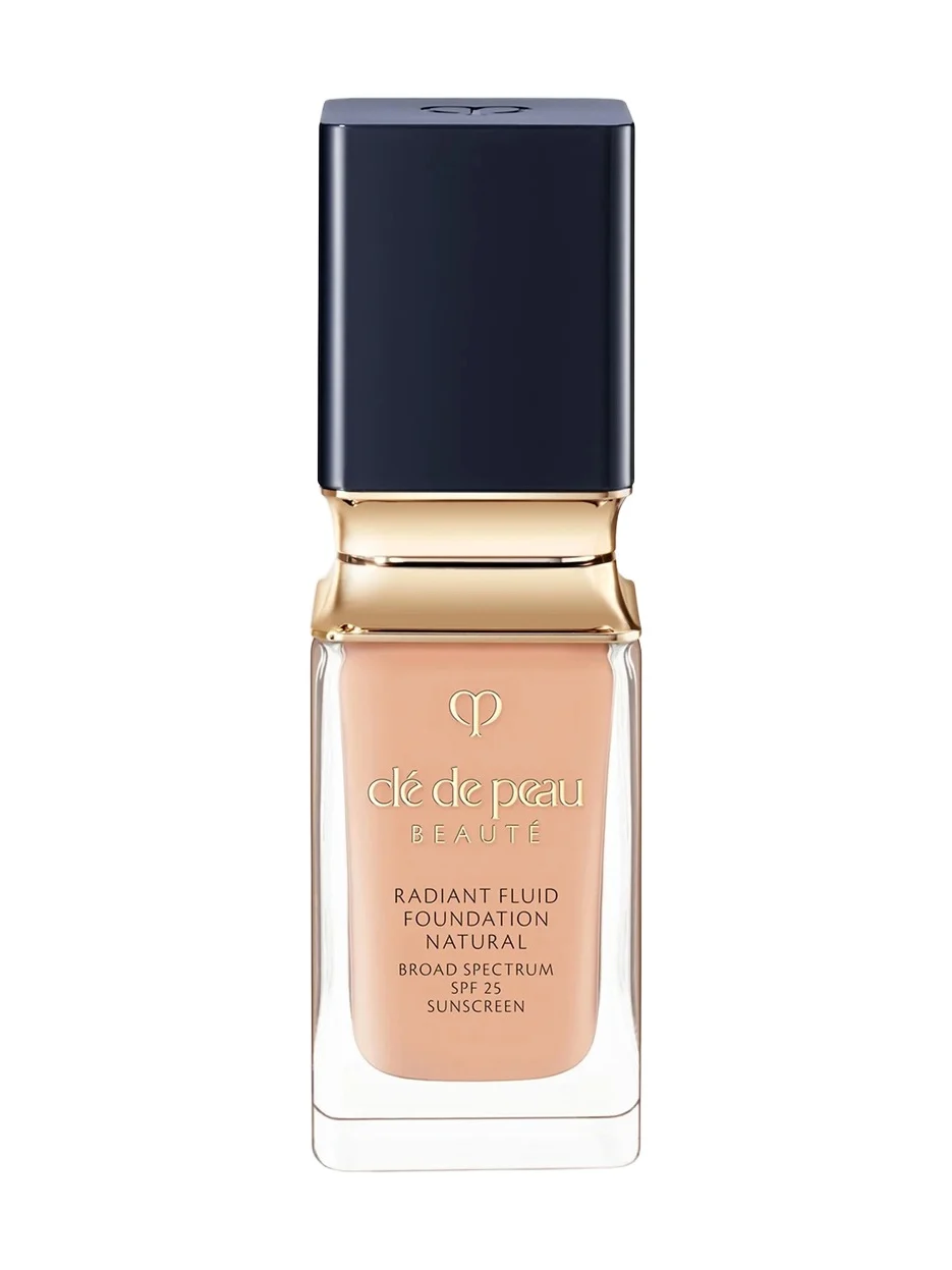CLÉ DE PEAU BEAUTÉ Women's Radiant Fluid Foundation Natural Broad Spectrum SPF 25 Sunscreen