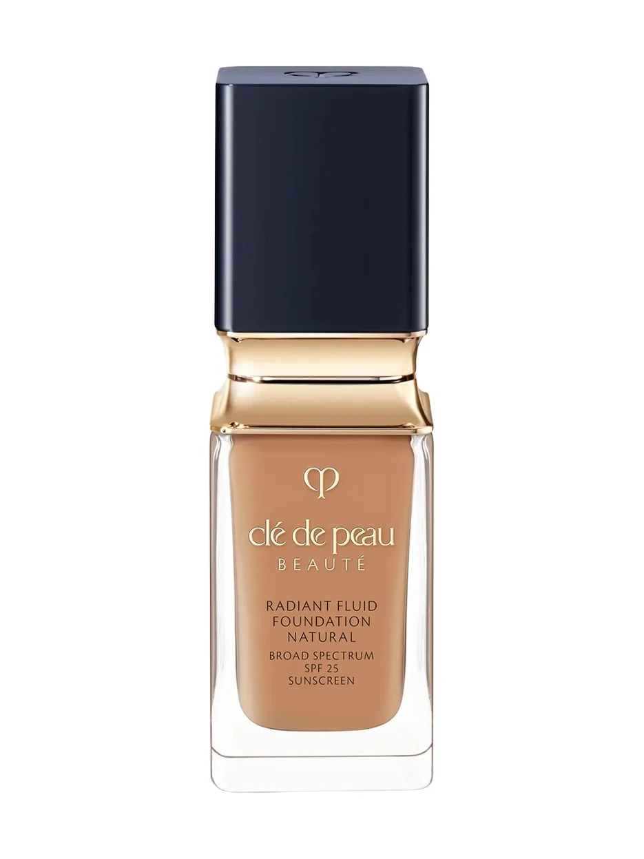 CLÉ DE PEAU BEAUTÉ Women's Radiant Fluid Foundation Natural Broad Spectrum SPF 25 Sunscreen