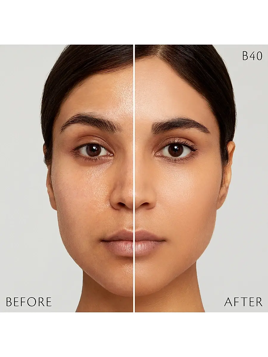 CLÉ DE PEAU BEAUTÉ Women's Radiant Fluid Foundation Natural Broad Spectrum SPF 25 Sunscreen | Thumbnail 4 CLÉ DE PEAU BEAUTÉ Women's Radiant Fluid Foundation Natural Broad Spectrum SPF 25 Sunscreen | Thumbnail 4