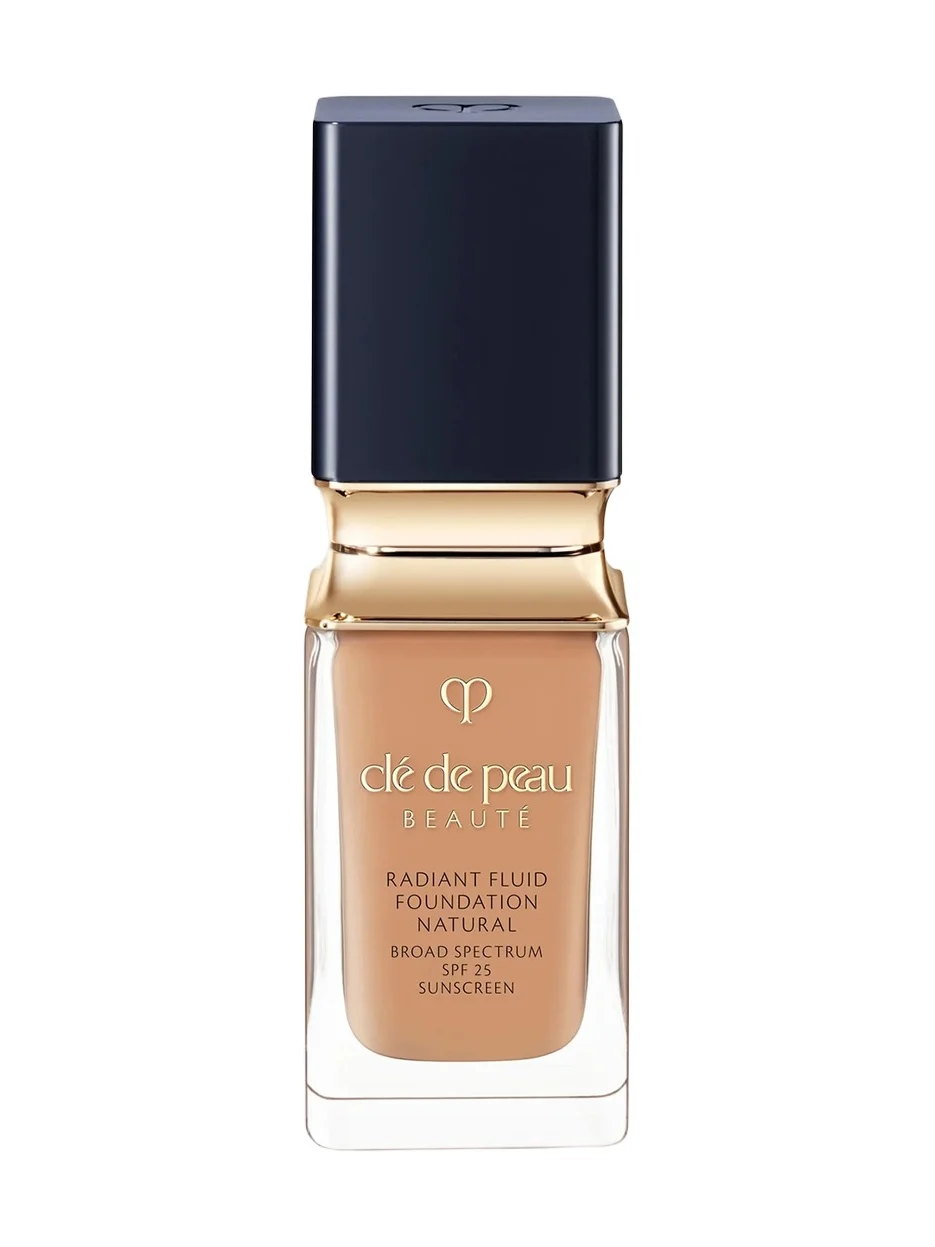CLÉ DE PEAU BEAUTÉ Women's Radiant Fluid Foundation Natural Broad Spectrum SPF 25 Sunscreen