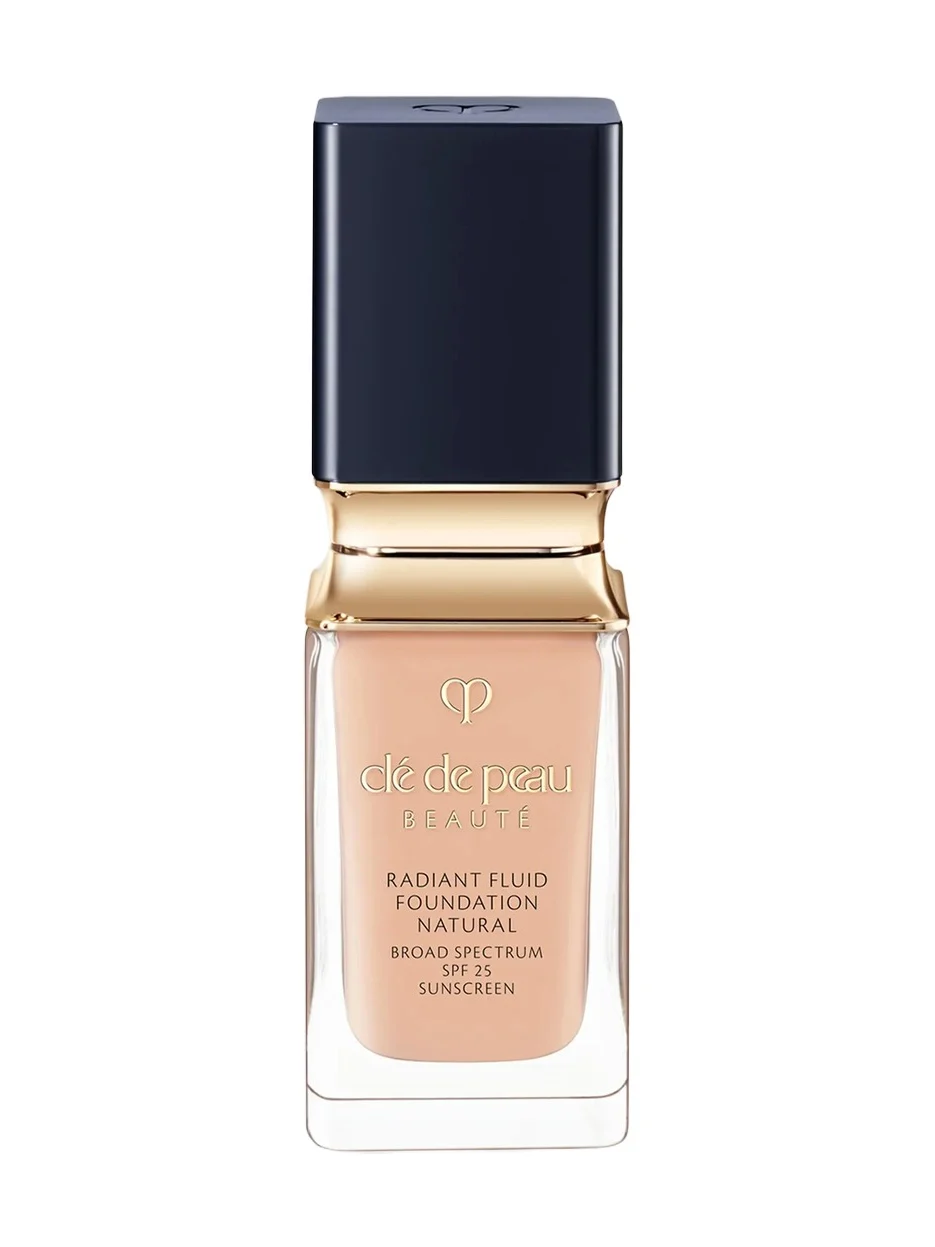 CLÉ DE PEAU BEAUTÉ Women's Radiant Fluid Foundation Natural Broad Spectrum SPF 25 Sunscreen
