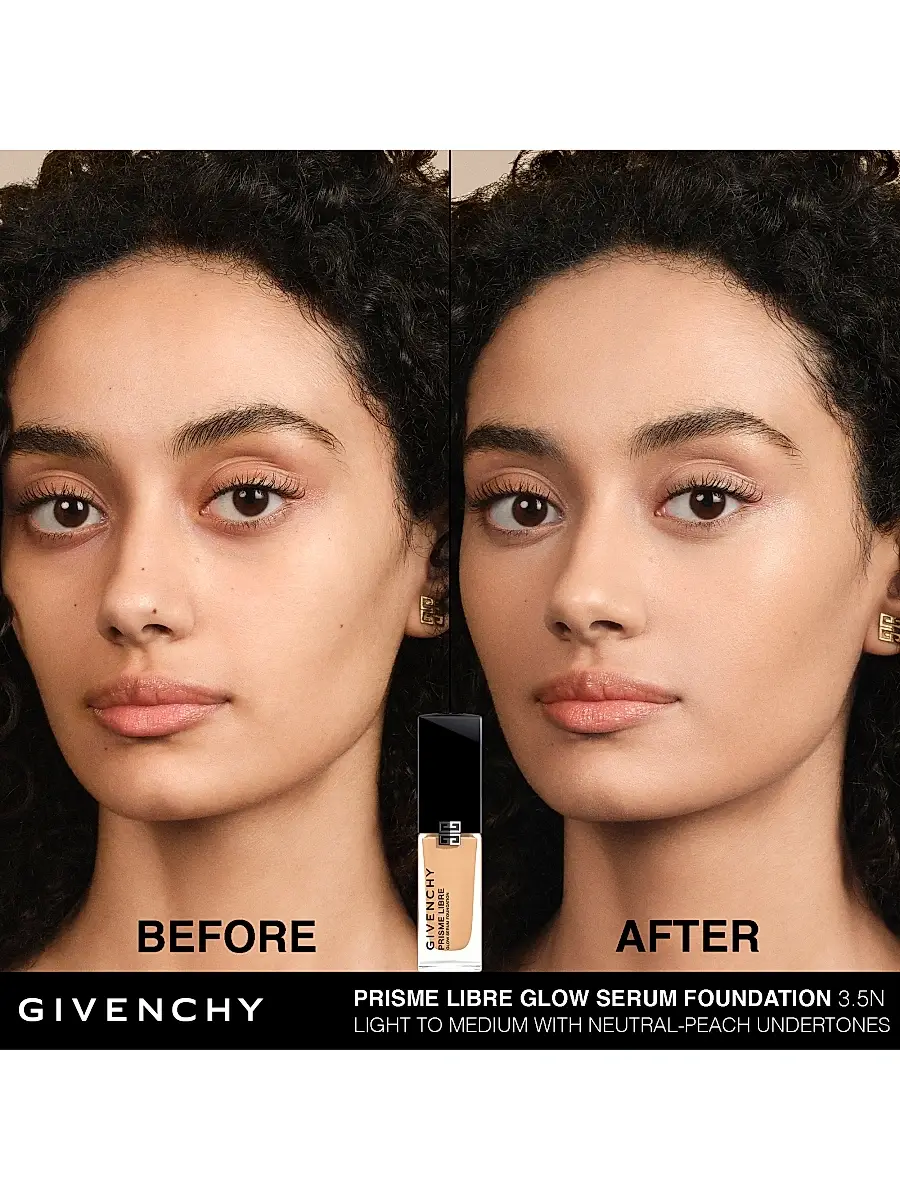Givenchy Women's Prisme Libre Skin Caring Glow Foundation 24H Hydration | Thumbnail 3 Givenchy Women's Prisme Libre Skin Caring Glow Foundation 24H Hydration | Thumbnail 3