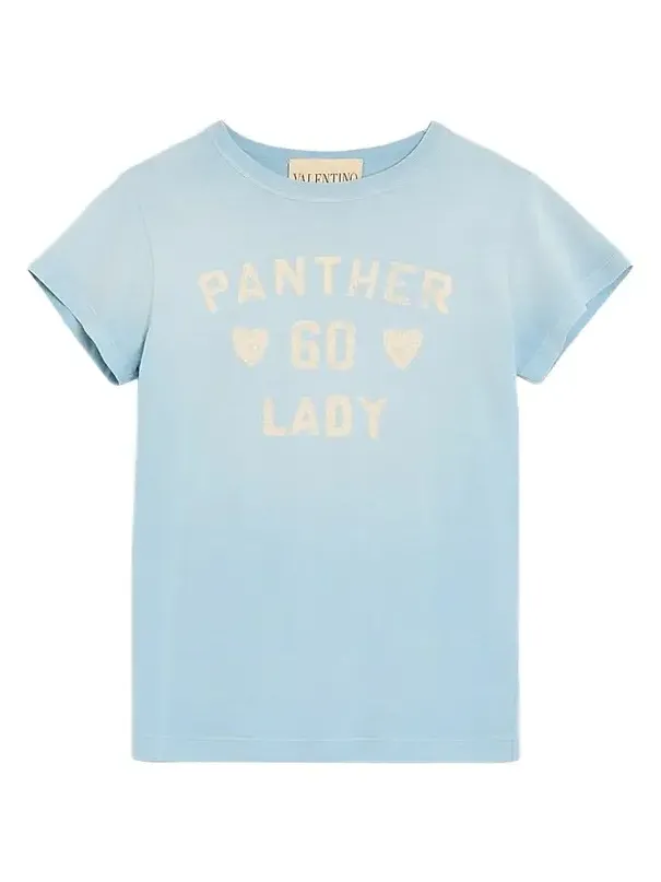 Valentino Women's Printed Cotton T-Shirt