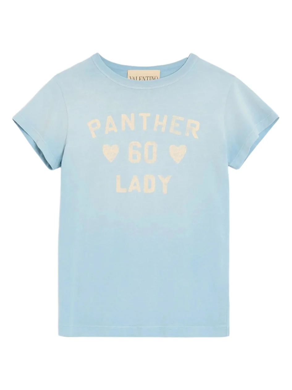 Valentino Women's Printed Cotton T-Shirt