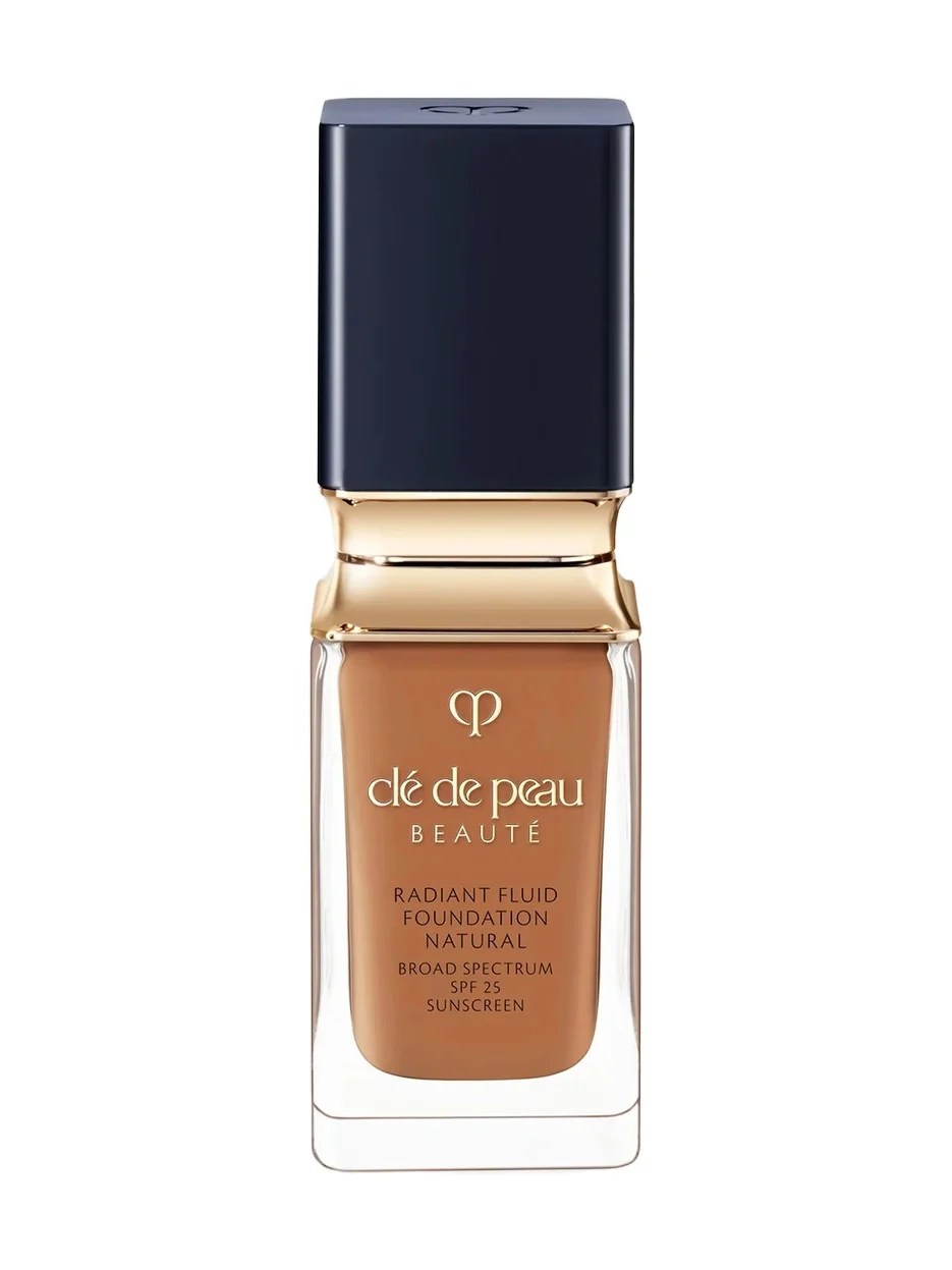 CLÉ DE PEAU BEAUTÉ Women's Radiant Fluid Foundation Natural Broad Spectrum SPF 25 Sunscreen