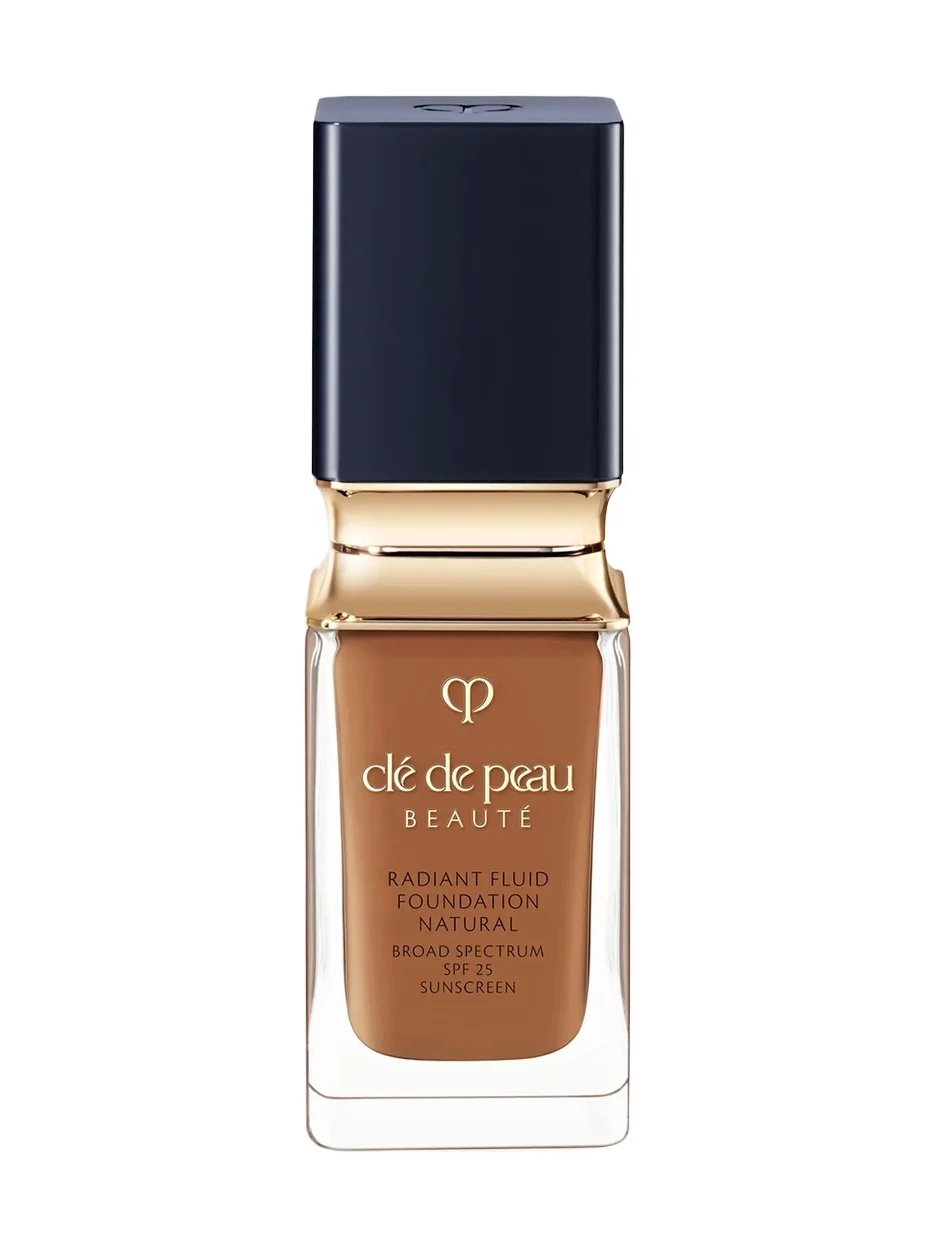 CLÉ DE PEAU BEAUTÉ Women's Radiant Fluid Foundation Natural Broad Spectrum SPF 25 Sunscreen