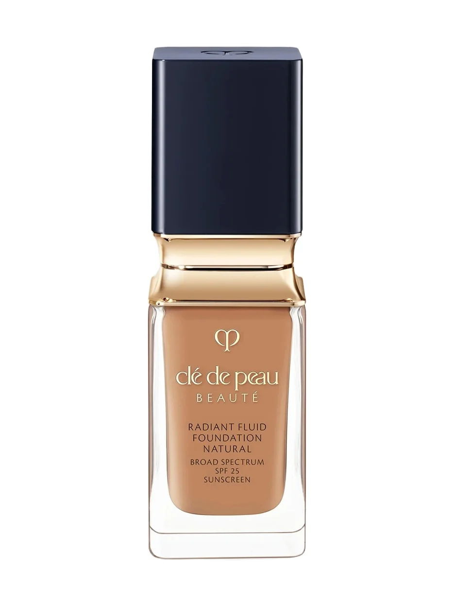 CLÉ DE PEAU BEAUTÉ Women's Radiant Fluid Foundation Natural Broad Spectrum SPF 25 Sunscreen