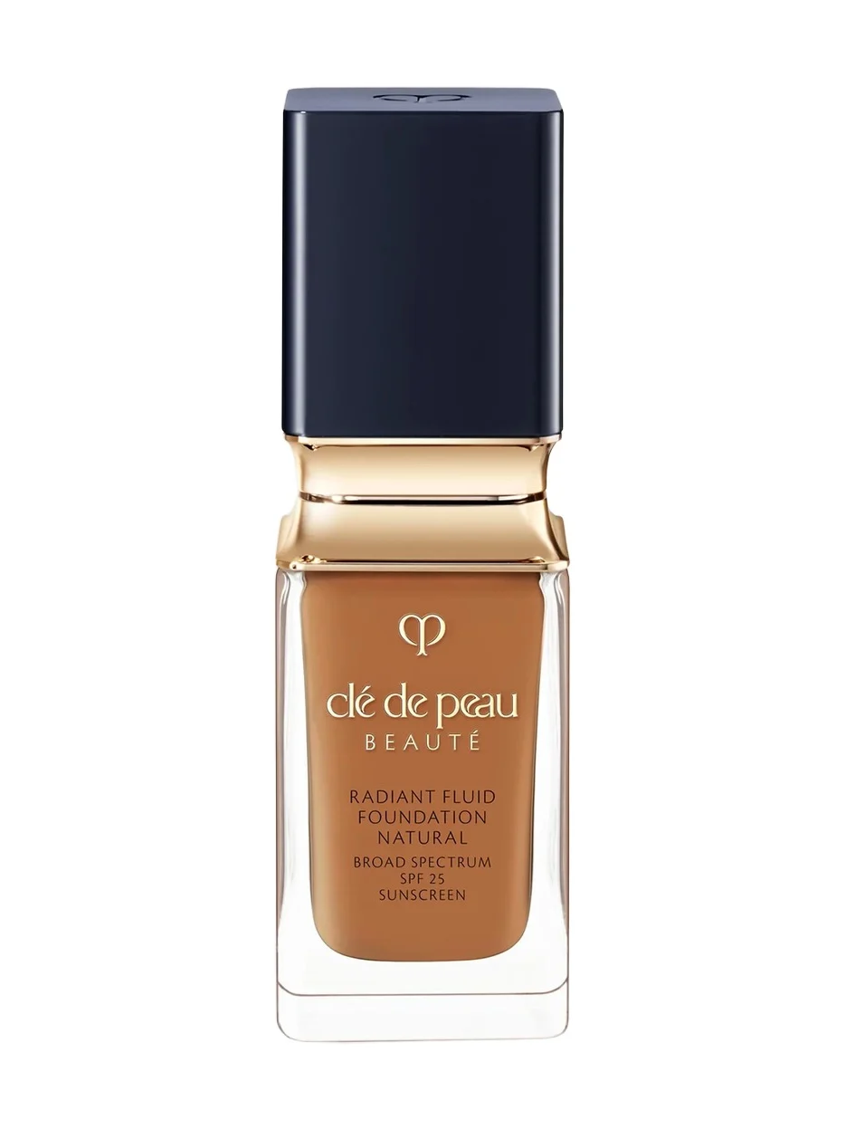 CLÉ DE PEAU BEAUTÉ Women's Radiant Fluid Foundation Natural Broad Spectrum SPF 25 Sunscreen