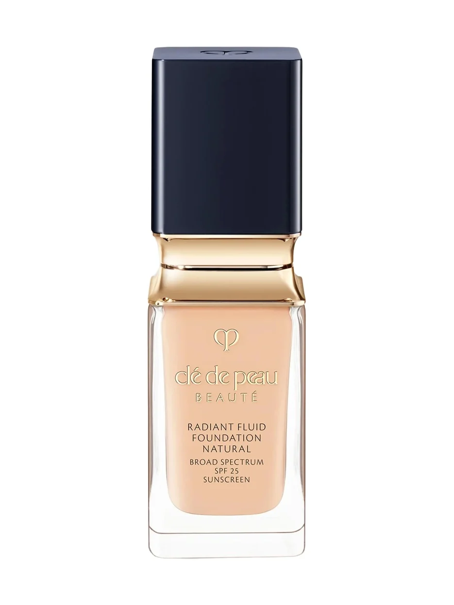 CLÉ DE PEAU BEAUTÉ Women's Radiant Fluid Foundation Natural Broad Spectrum SPF 25 Sunscreen