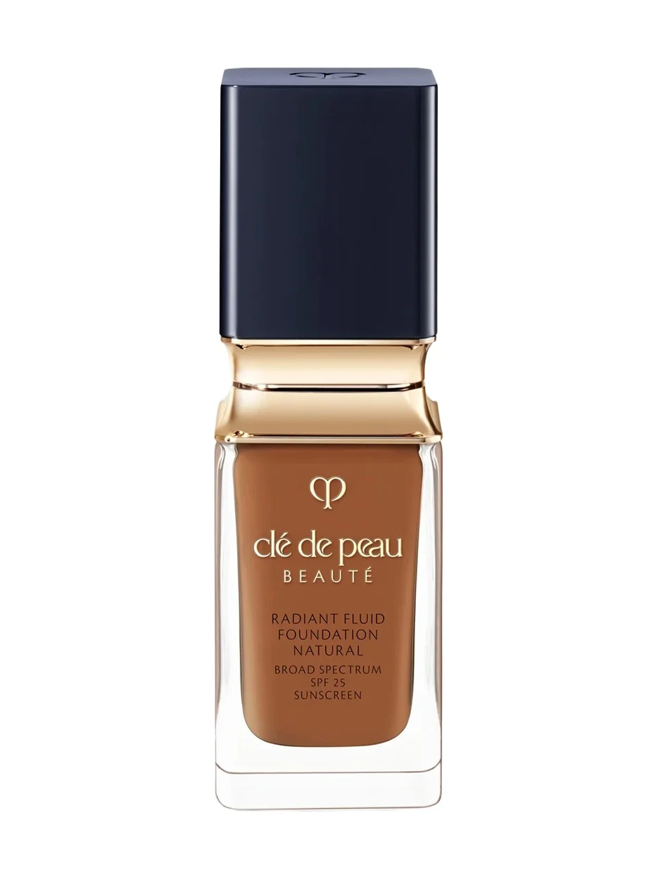 CLÉ DE PEAU BEAUTÉ Women's Radiant Fluid Foundation Natural Broad Spectrum SPF 25 Sunscreen