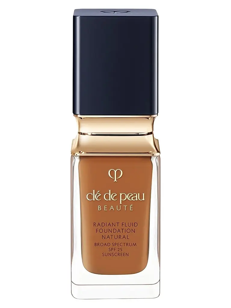 CLÉ DE PEAU BEAUTÉ Women's Radiant Fluid Foundation Natural Broad Spectrum SPF 25 Sunscreen