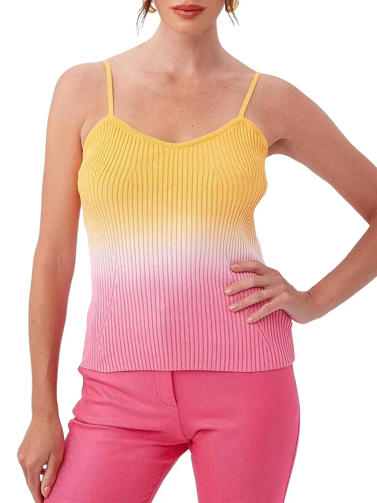 Trina Turk Women's Infusion Cotton Rb-Knit Camisole